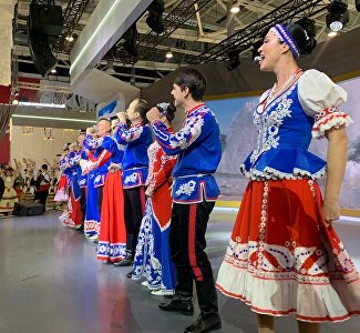 Национальные танцы, кухня и свадебные традиции: День Республики Крым на ВДНХ