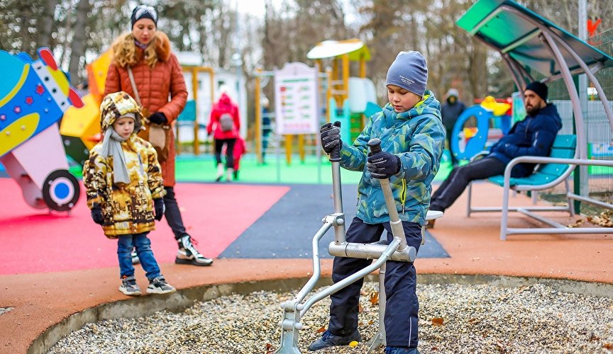 Научная детская площадка в Симферополе