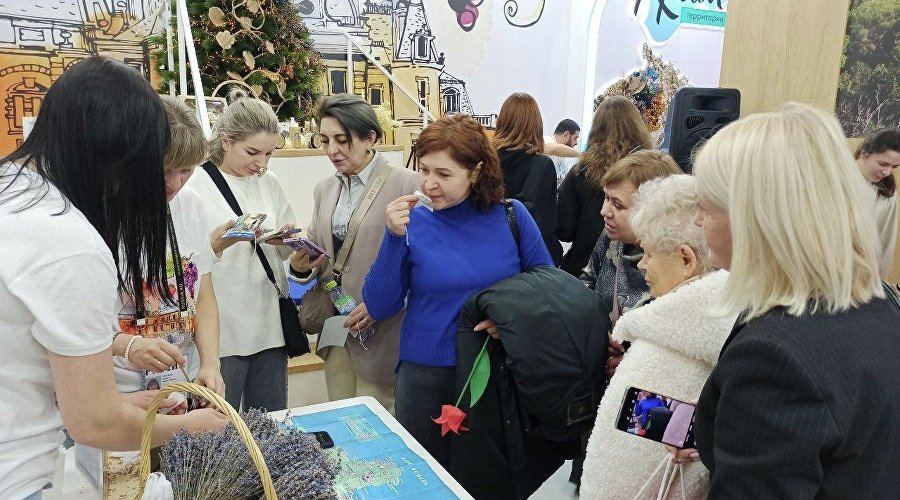 Декада крымского туризма на Международной выставке-форуме «Россия»
