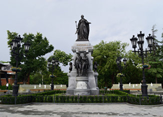 Памятник Екатерине II