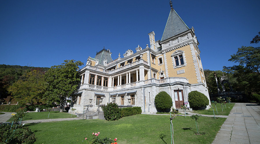 Массандровский дворец