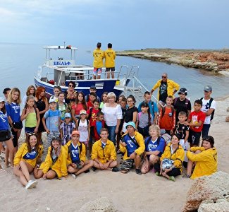 Твори добро: на западе Крыма проходит акция «Добровольцы - детям»