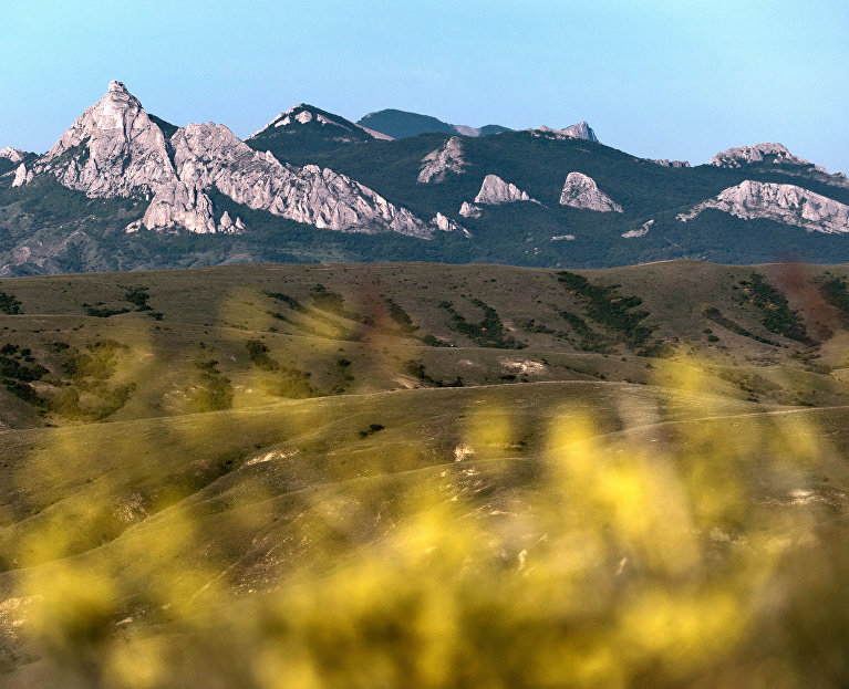 Карадагский заповедник в Крыму