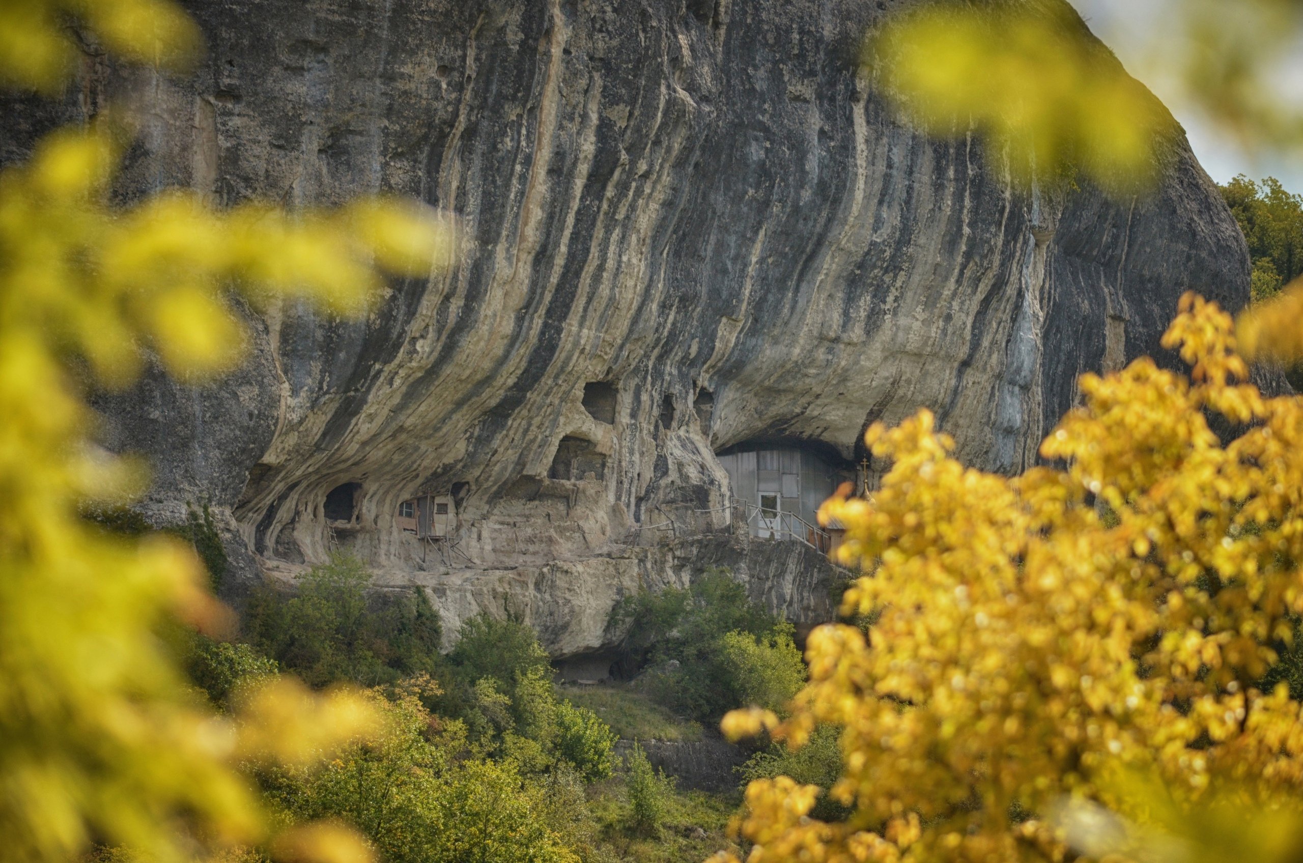 Пещерный монастырь Челтер-Коба в Бахчисарайском районе