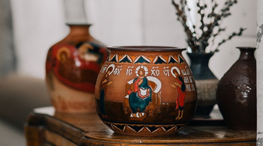 Изделия заслуженного ремесленника Крыма Павла Ермоленко