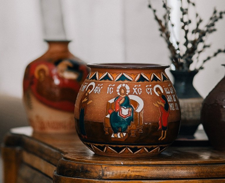 Изделия заслуженного ремесленника Крыма Павла Ермоленко