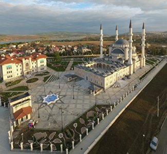 В Бахчисарайском парке миниатюр появится копия Соборной мечети Крыма