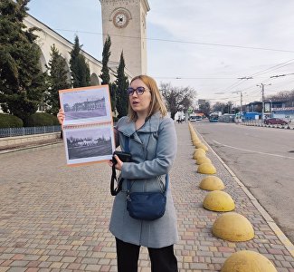 На ж/д вокзале Симферополя запустили бесплатные экскурсии для туристов