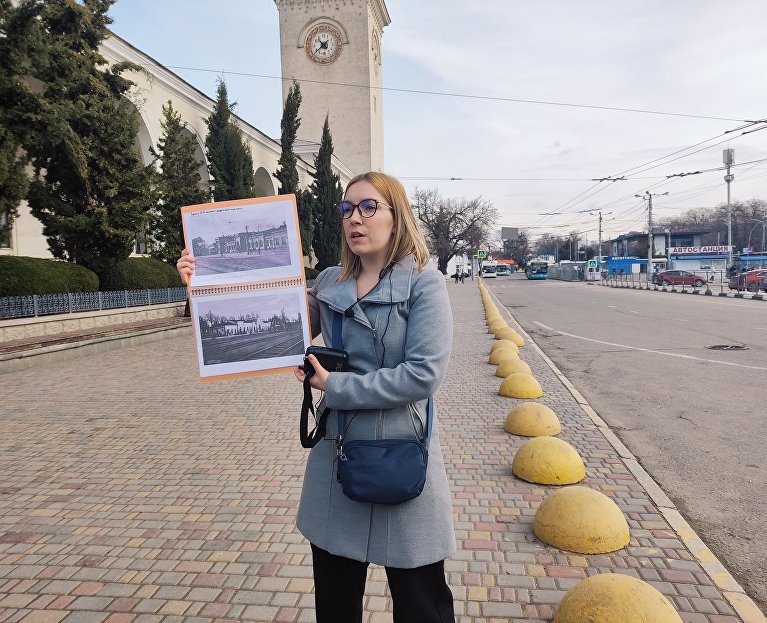Экскурсия «Ж/д вокзал Симферополя – туристические ворота Крыма»