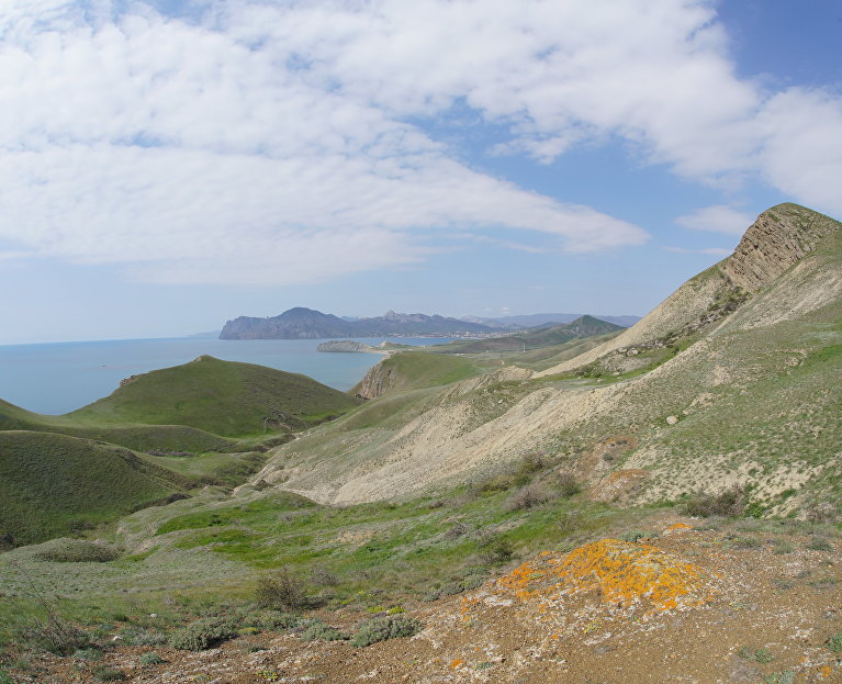 Окрестности Коктебеля 