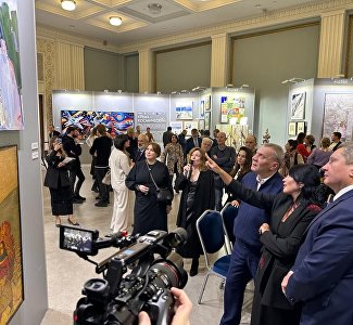 На ВДНХ в Москве открылась выставка «Крым космический»