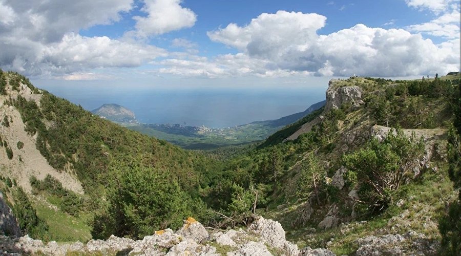 Территория Национального парка «Крымский»