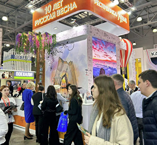 MITT-2024: Крым представлен на одной из крупнейших турвыставок мира