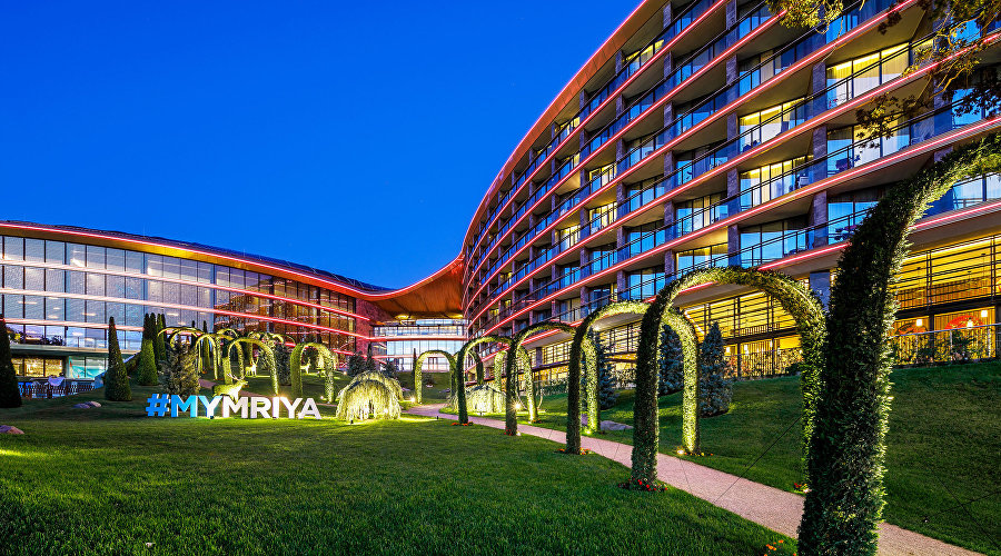 Отель Mriya Resort & SPA