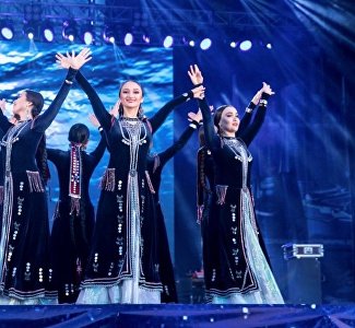 Удивительные народы России: в Крым на фестиваль приедут ансамбли 12 республик