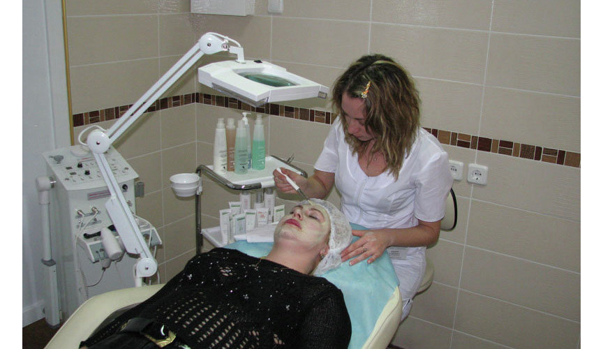 Косметологические процедуры в санатории