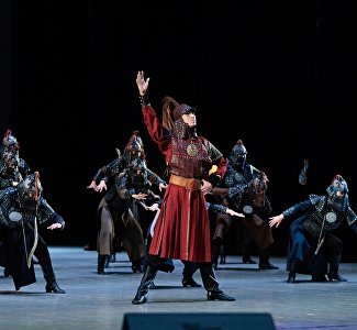Гастроли Государственного театра танца Калмыкии «Ойраты», 10-16 мая