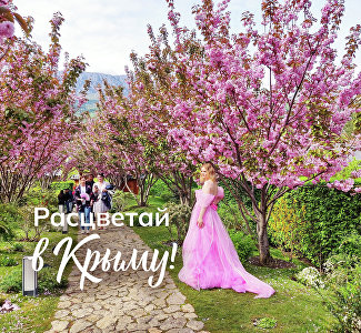 Музыка в цветах и пещерах, фестивали сакуры и розы: Крым зовёт на весенние и летние мероприятия