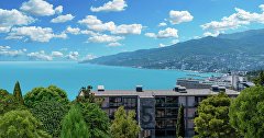 Отель Yalta Intourist Green Park