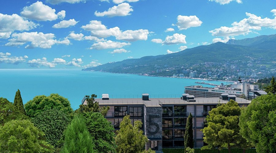 Отель Yalta Intourist Green Park