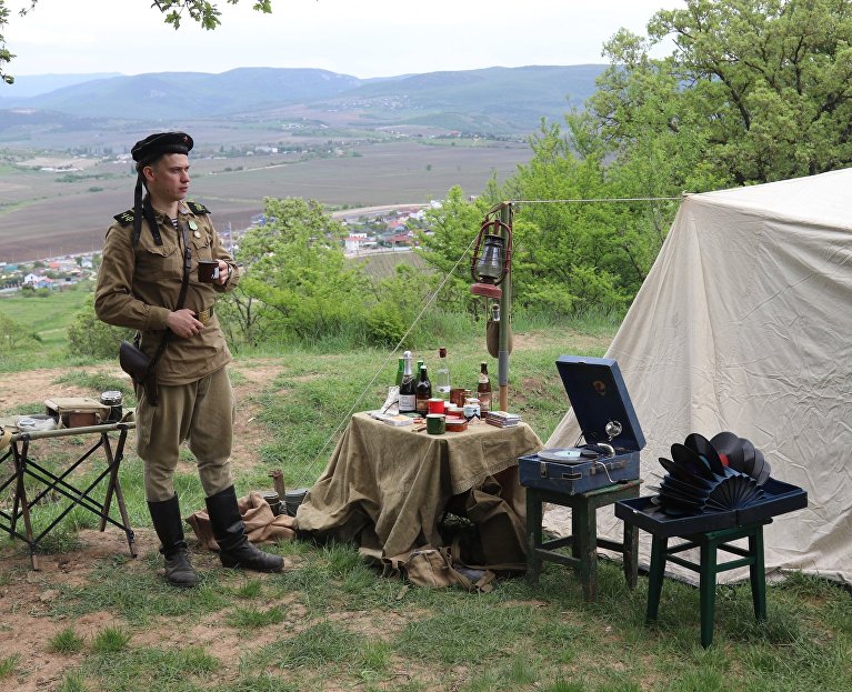 Историко-патриотический фестиваль «Знамёна Славы» 