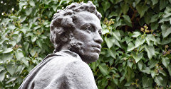 Памятник Александру Пушкину в Симферополе