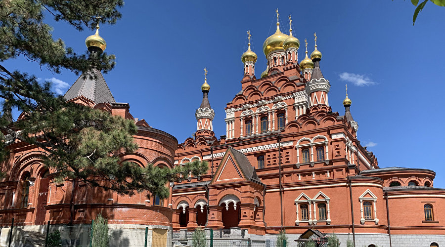 Свято-Троице-Параскевиевский Топловский женский монастырь