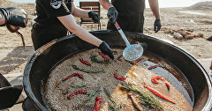 Фестиваль молодых поваров на территории арт-кластера «Таврида»