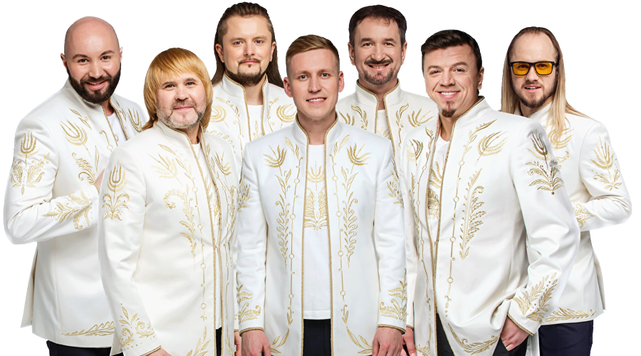 Участники белорусского ансамбля «Песняры»