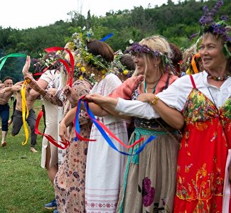 Обряд кувада, посажение на коня и «казачий вар»: в Белогорском районе отметят День Перуна