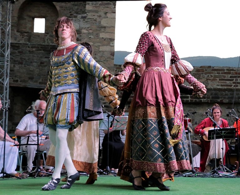 Фестиваль средневековой культуры «Солдайя»