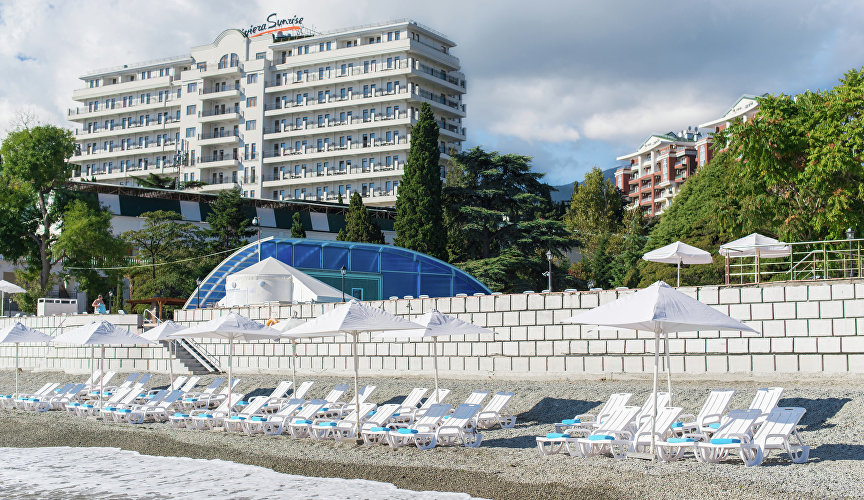 Отель Riviera Sunrise Resort & SPA 5* в Алуште