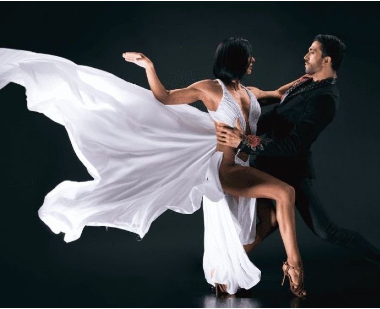 Танцевальное шоу Маркоса Аялы