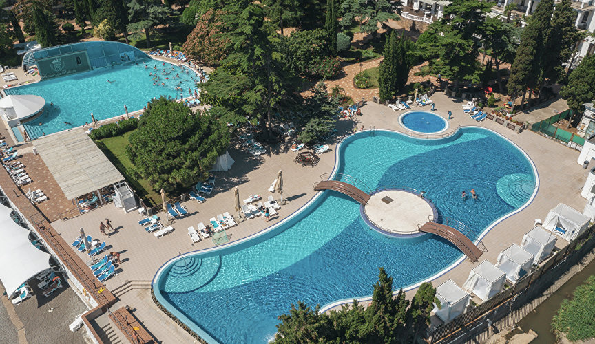 Территория отеля Riviera Sunrise Resort & SPA