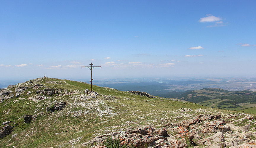 Крест на горе Эклизи-Бурун