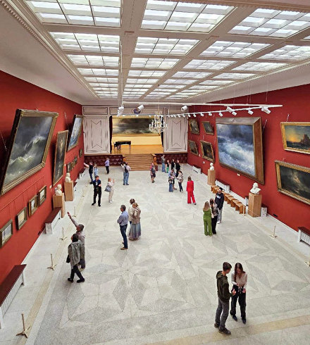 Феодосийская картинная галерея им. И.К. Айвазовского