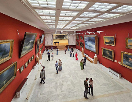 Феодосийская картинная галерея им. И.К. Айвазовского