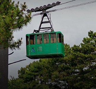 Канатная дорога на Ай-Петри возобновляет работу