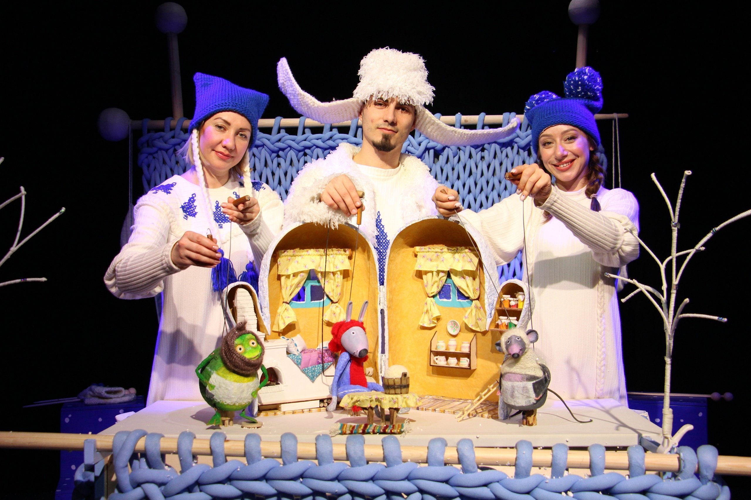 Сказка &amp;laquo;Рукавичка&amp;raquo;