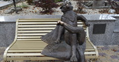 Скульптура Йошкин кот в Симферополе