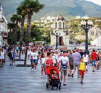 Популярные курорты: во сколько обойдётся майский отдых с детьми в Крыму