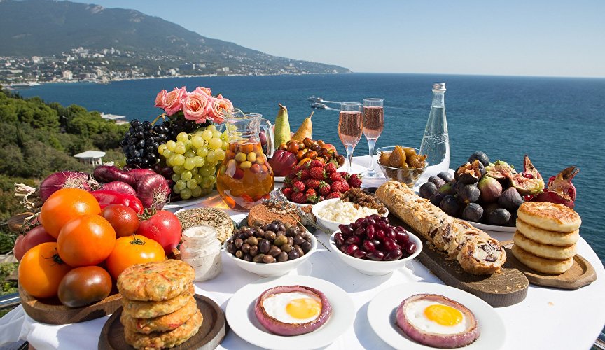 Гастротур по Крыму: какие локальные продукты попробовать