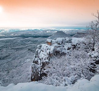 Самые снежные места Крыма, или Где на полуострове живёт зимняя сказка