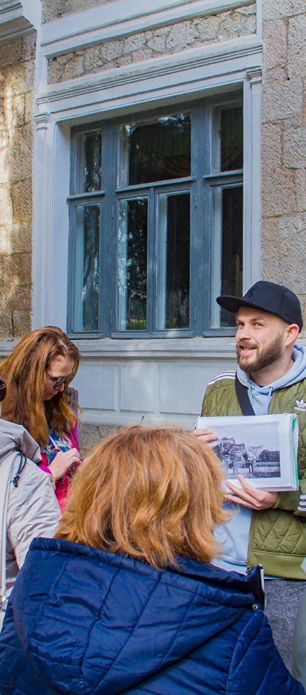 «неВыдуманные истории Алушты»