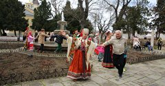 Масленица в Херсонесе Таврическом