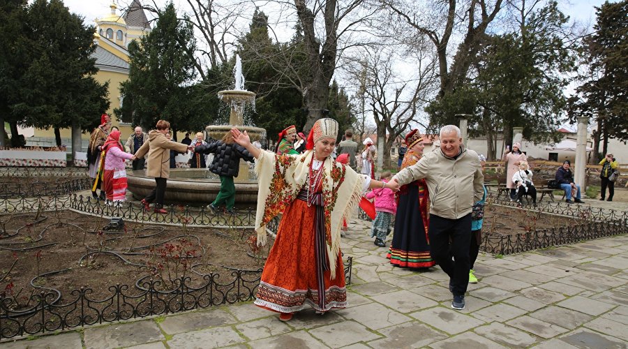 Масленица в Херсонесе Таврическом