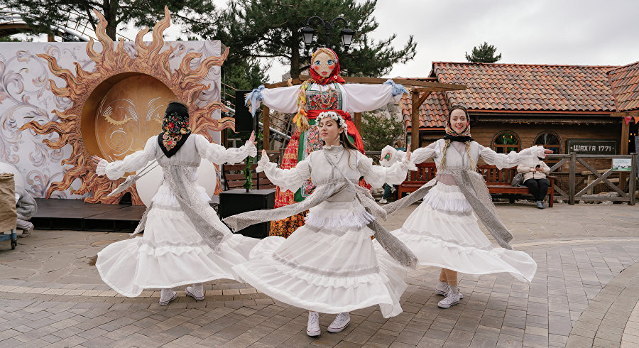 Масленичные гуляния