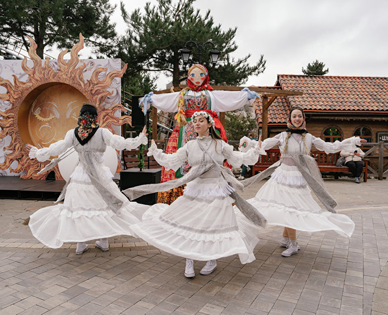 Масленичные гуляния