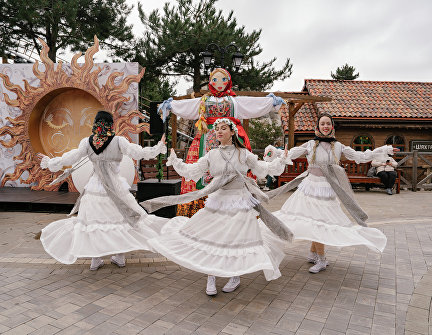 Масленичные гуляния