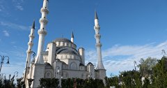 Соборная мечеть в Симферополе
